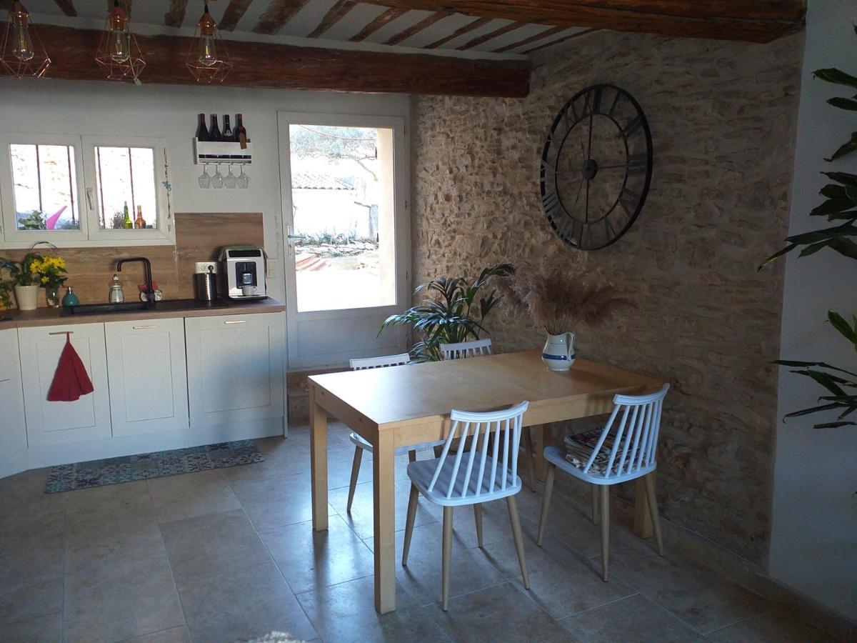 Bed and Breakfast Deux M à Villes-sur-Auzon Extérieur photo