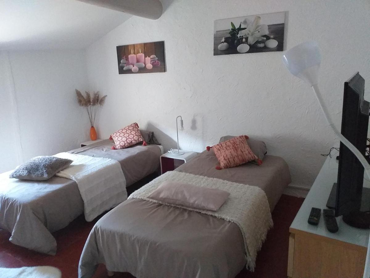 Bed and Breakfast Deux M à Villes-sur-Auzon Extérieur photo