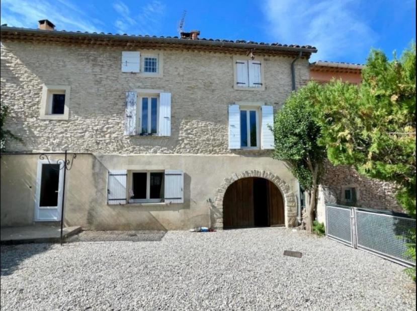 Bed and Breakfast Deux M à Villes-sur-Auzon Extérieur photo